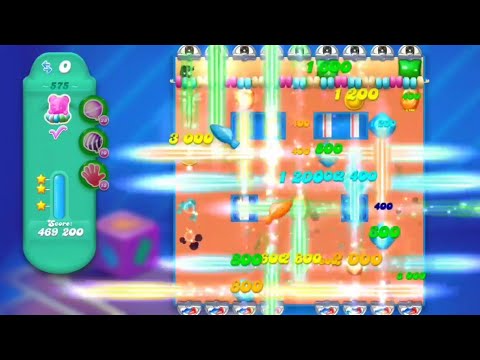 CANDY CRUSH SODA SAGA LEVEL 575 ⭐⭐⭐