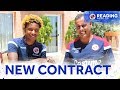 Michael Olise on his new Royals contract