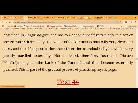 SB 4.8.43-46 - Narada's instructions to dhruva