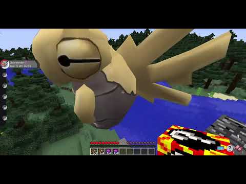 Minecraft mod lucky block pixelmon