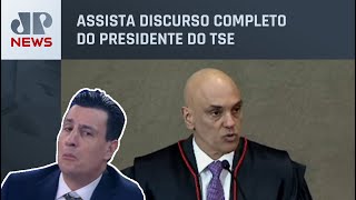 Moraes exalta democracia após diplomação de Lula: ‘Nos preparamos para lisura das eleições’