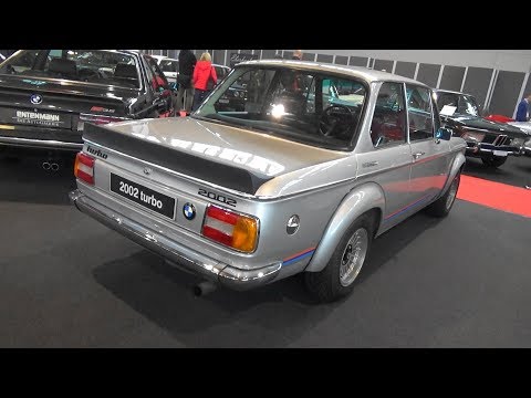 BMW 2002 Turbo (02) - Retro Classics 2020 - Stuttgart