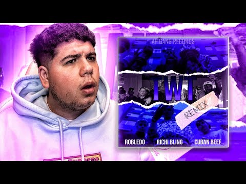 EL REMIX 💯 REACCION a [Remix] Richi Bling - T.W.T "Time Will Tell" feat. Robledo & CubanBeef)