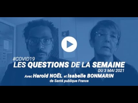 Interview de Harold Noel et Isabelle Bonmarin, Santé publique France