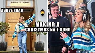 Making A Christmas No.1 Song For Charity! I Got A Solo! | Rosie McClelland