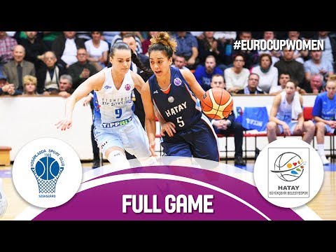 KSC Szekszard (HUN) v Hatay BB (TUR) - Full Game - EuroCup Women 2017-18