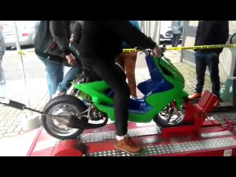 Aerox Stage6 R/T 95 Big Bore 25,6 PS Team II Kawa Rox