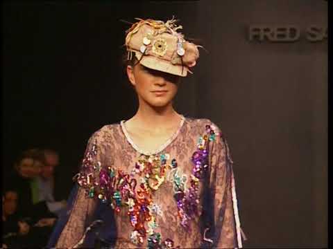 Fred Sathal - 2005 - Vertige Botanique:Yo Be Gitan - Paris - Haute Couture