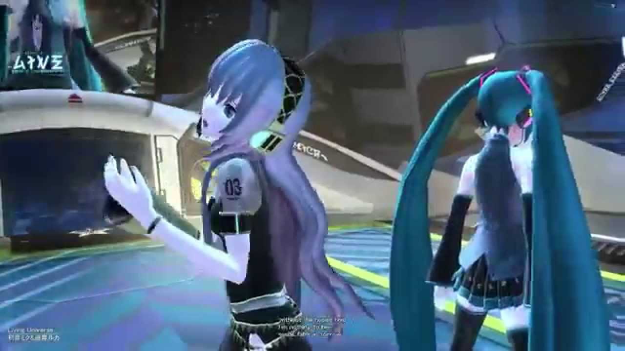 PSO2 Live Concert - Living Universe