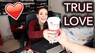 My Boyfriend Bringing Me Tea for 3 Years Straight (for you, Ben)