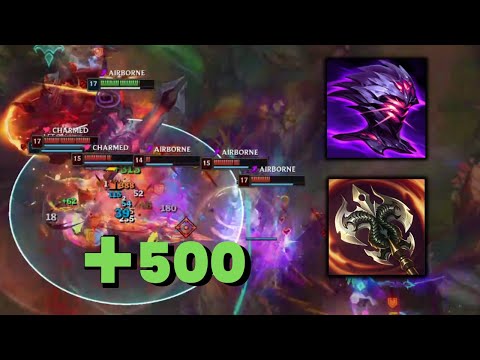 10344 DMG TAKEN? AATROX WITH JAK'SHO + RAVENOUS HYDRA