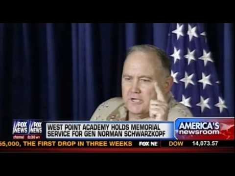 General Norman Schwazkopf On Saddam Hussein