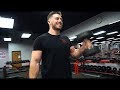 I'M BACK | SUPPLEMENT UPDATE | WORKOUT EDITS AND ARM DAY