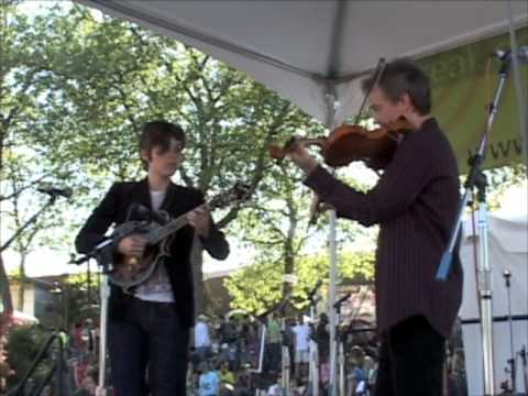 Jamie Laval at the Northwest Folklife Festival 2008 - Tunes from Scotland, Ireland, and Quebec