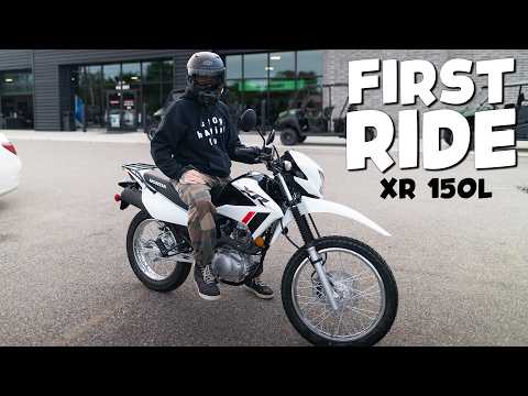 Thumbnail for 2025 Honda XR150L Review | Best Beginner Dual Sport Motorcycle? by Motorcycle, Honda FC Sport, Fuel efficiency, SEAT, video, vide, video i
