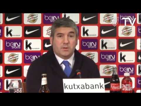 Imagen de portada del video Josu Urrutiaren prentsaurrekoa