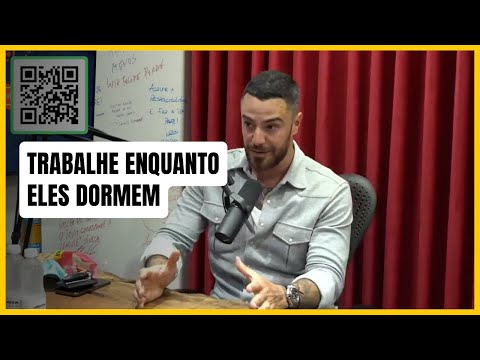 TRABALHE ENQUANTO ELES DORMEM | FELIPE TITTO | CORTES | JOTA JOTA PODCAST #53