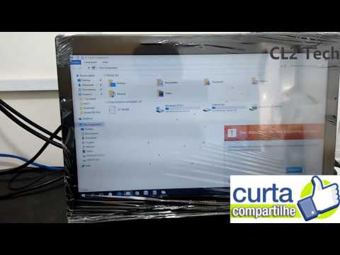 Tela notebook piscando