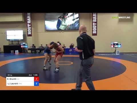2018 Marine Corps US Open/Senior Women's Freestyle 65 3rd Place - Emma Bruntil (USA ) Vs. Jayden L