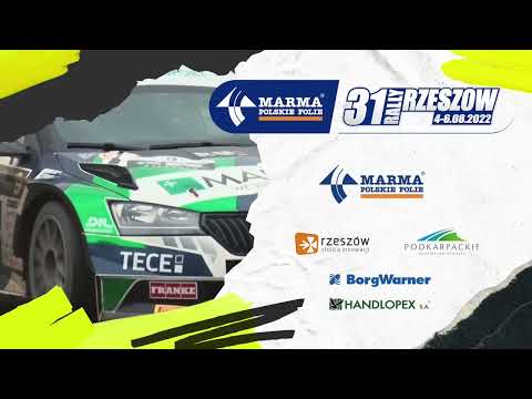 MARMA 31. Rajd Rzeszowski - Rally Rzeszow - PROMO