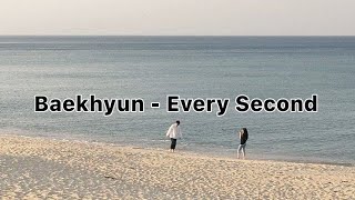 [LYRICS] Baekhyun (EXO) - 나의 시간은 (Every Second)