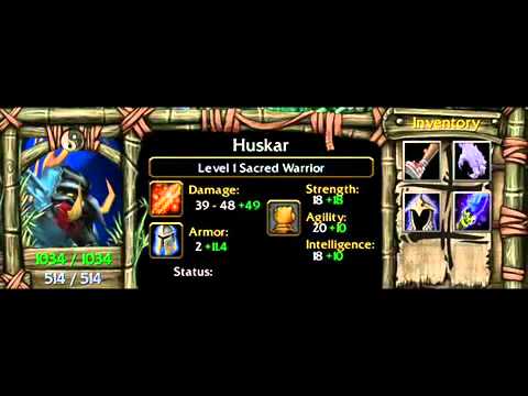 Dota   Huskar Sacred Warrior item build   YouTube