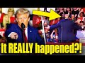 Watch Trump FORGET EVERYTHING, Suddenly THREATEN PEOPLE!
