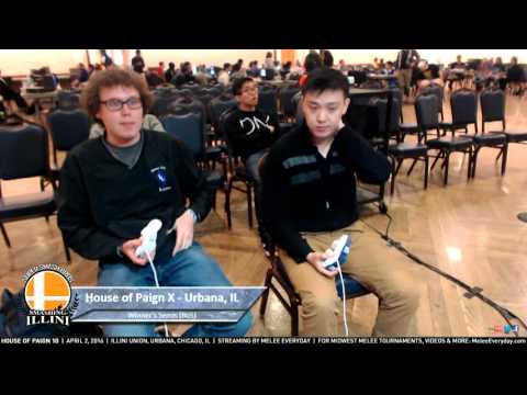 House of Paign 10 - Shinobi (Fox) vs. BERT | Jawanga (Falco) - SSBM - Winner's Semis