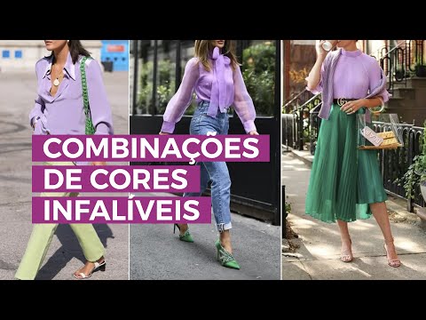Combinações de cores infalíveis | Camila Gaio