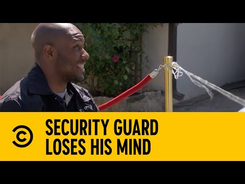 Security Guard Loses His Mind | The Carbonaro | Comedy Central Africa