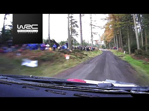WRC - Wales Rally GB 2017: SHAKEDOWN ONBOARD Elfyn Evans