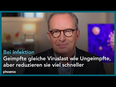 Aktuelle Corona-Lage: Christoph Specht (Arzt und Medizinjournalist) im Interview am 8.11.21