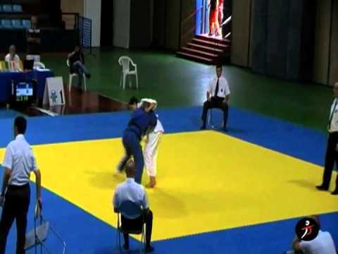 italiajudo_Camp Ita U23 Bari 2011 - Piccoli Agnese vs Giorgis Valentina - Finale 63 kg