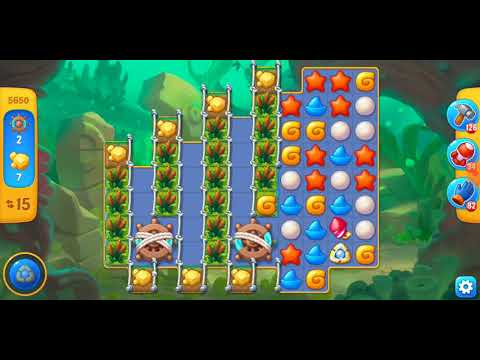 Fishdom. 5650 level no boosters and diamonds