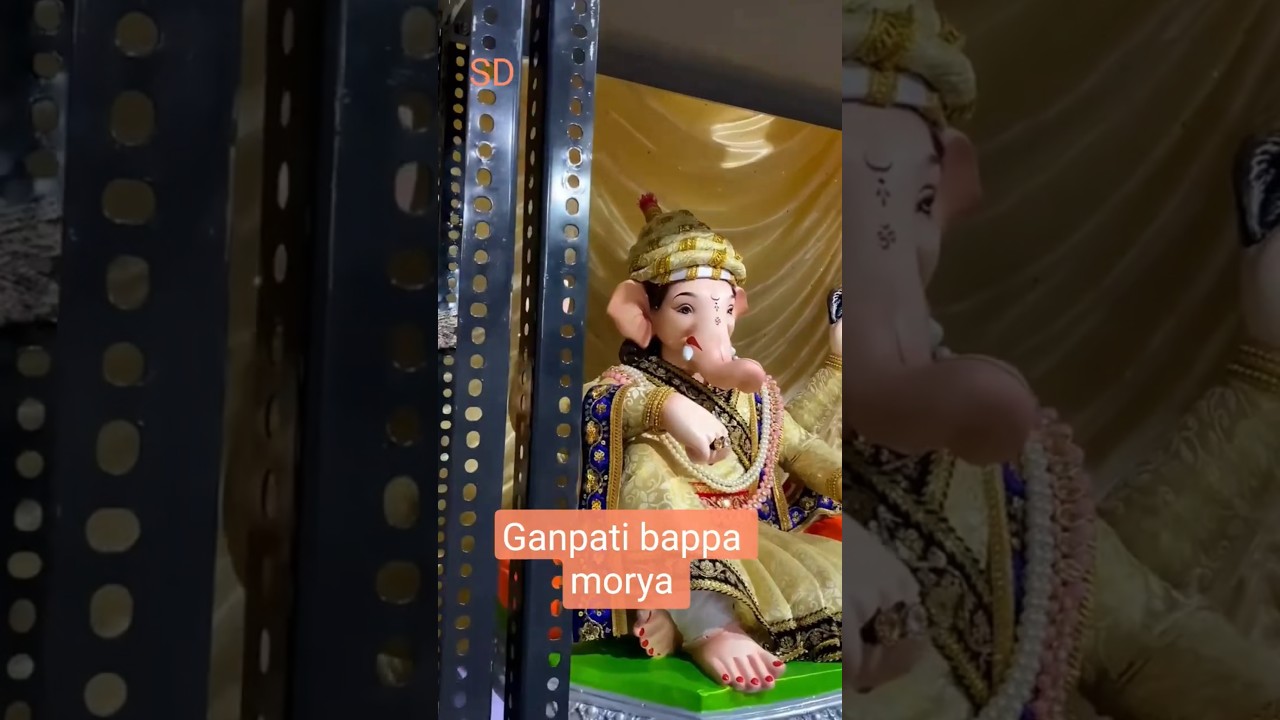 🐘ganpati bappa morya🙏🚩#ganesh#ganpatibappamorya #ganeshchaturthi #shorts #viral#bhakti