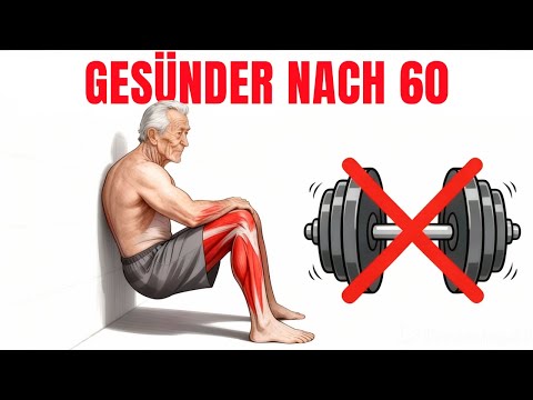 Daily exercise from age 60: 3 gentle exercises for more strength and balance