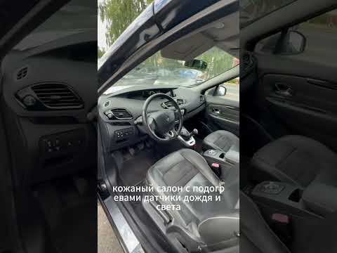 фото renault scenic iii рестайлинг 2 0