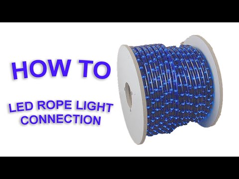 How to Connect Rope Light