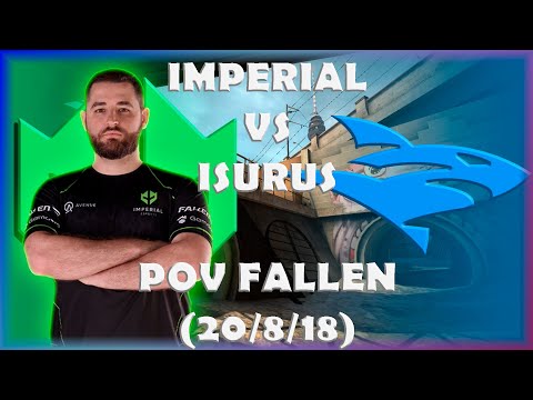 POV Fallen (20/18) Imperial vs Isurus! Ele jogou muito na FiReLEAGUE Latin Power Spring 2022