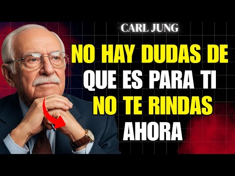 ESA PERSONA ES PARA TI. NO SUELTES ESTA CONEXIÓN | Carl Jung