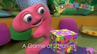 NUMBERJACKS | A Game Of 2 Halves | S1E18