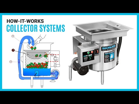 Salvajor S419 Trough Collector™, Trough Conveyor & Collecting System - 3/4 hp, 70 GPM 3 image