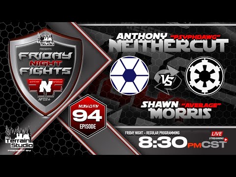 Battle Report - Star Wars Legion - FNF Episode 94 - Empire vs. CIS