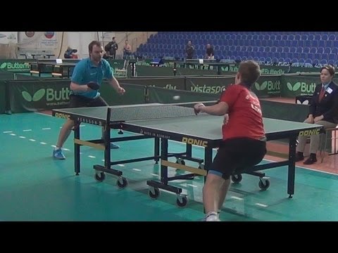 Sergey MEDVEDEV vs Egor TIMIN Russian Club Premier League 4 Tour Table Tennis