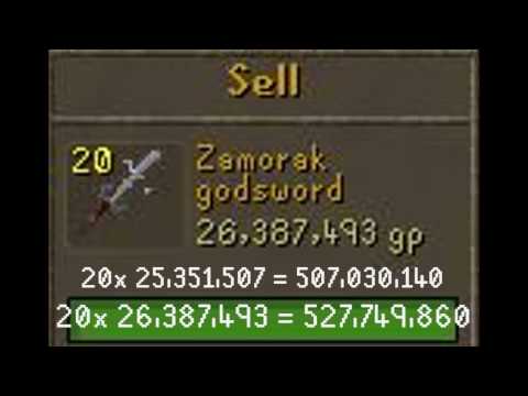 Grand Exchange Investing On RuneScape (Part 2) - 15M Per Day!