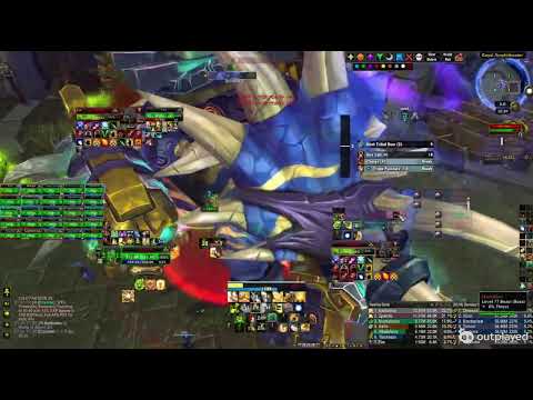 H Horridon Throne of Thunder 25m Hpal