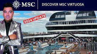 MSC VIRTUOSA 2024 #mscvirtuosa #msccruises #cruiseship