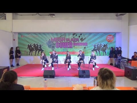 160326 Be My Brownie cover Red Velvet - Be Natural + Automatic + Dumb Dumb @Mega Plaza (Final)