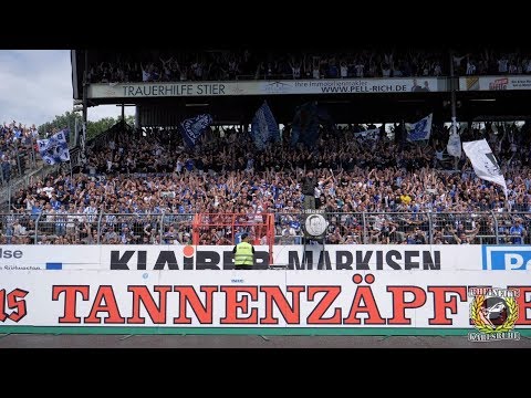 05.08.2017 KSC - Wehen Wiesbaden