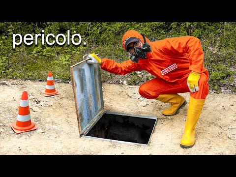 ENTRO NEL MINI BUNKER UN ANNO DOPO, CHE ERRORE.